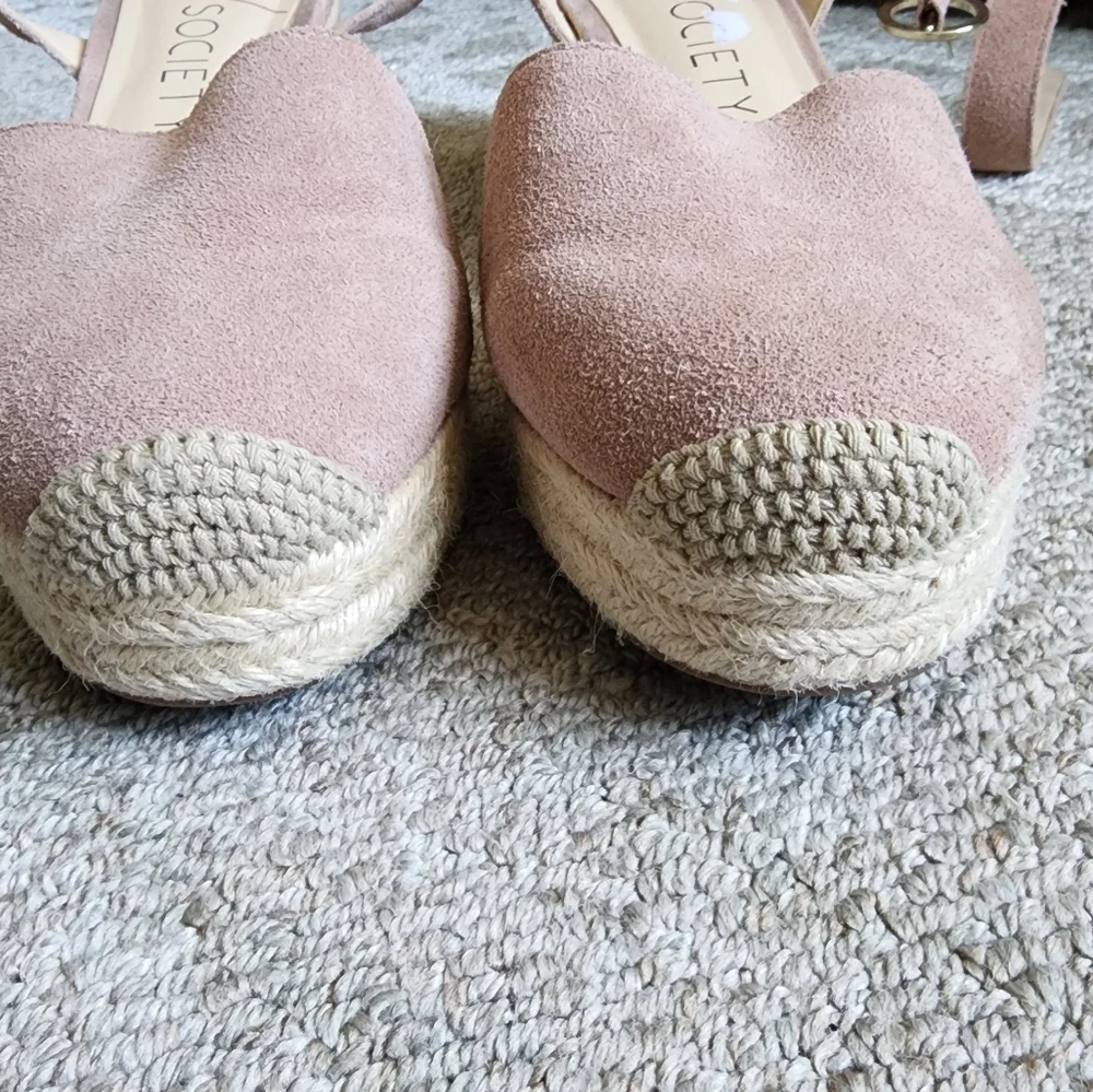 Sole Society Channing Espadrille Wedges